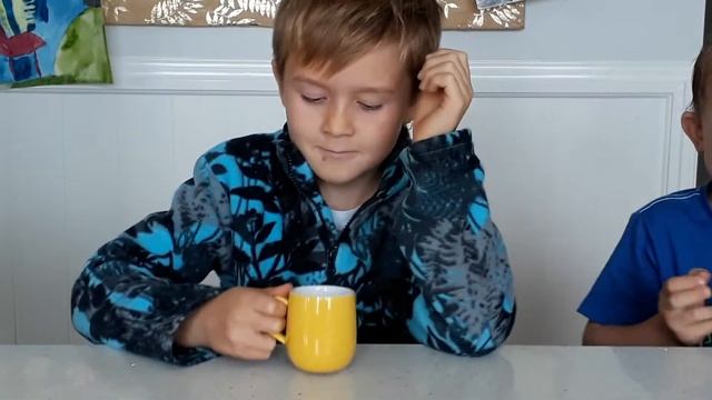 Eli Ari and Ty Try Coffee!