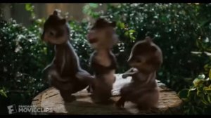 Alvin and the Chipmunks (2007) - Funky Town Scene reversed cilps
