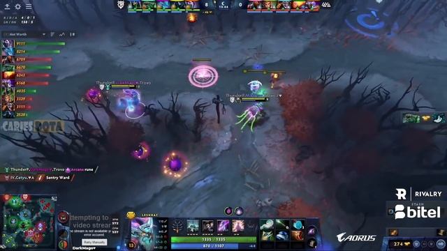 THUNDER PREDATOR VS LAVA BESTPC BO3[GAME 2]DPC SA 2021/22 Tour 1: Division 1 - DOTA 2 PRO смотреть онлайн