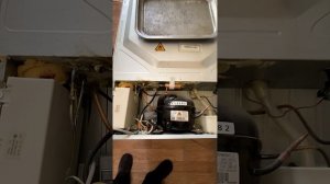 Холодильник Haier капитальный ремонт