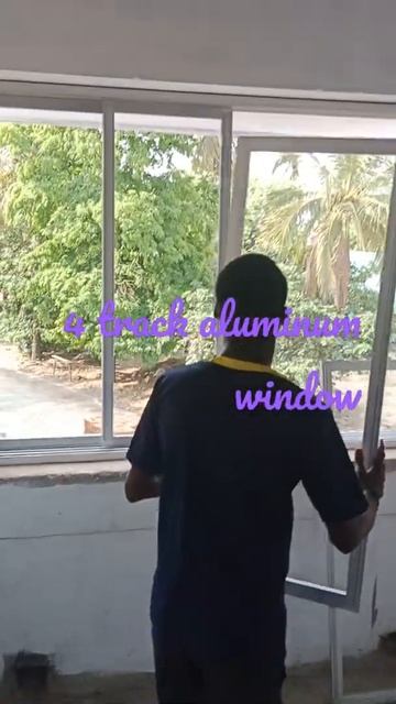 aluminum sliding window 4 track смотреть онлайн