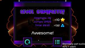 [2.11] (60Hz) The Hell World 100%! By Stormfly & More (Extreme Demon) | Geometry Dash 2.11