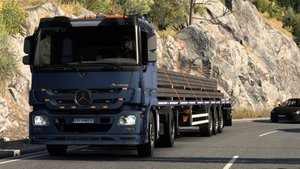 262 / ETS 2 1.53 / Mercedes-Benz Actros / Греция. Греки - "работнички")))