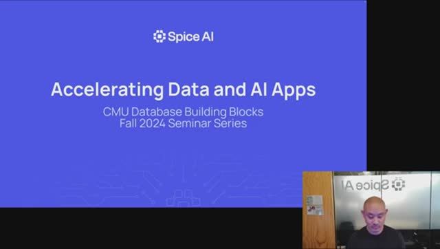 Accelerating Data and AI with Spice.ai Open-Source Software. Luke Kim