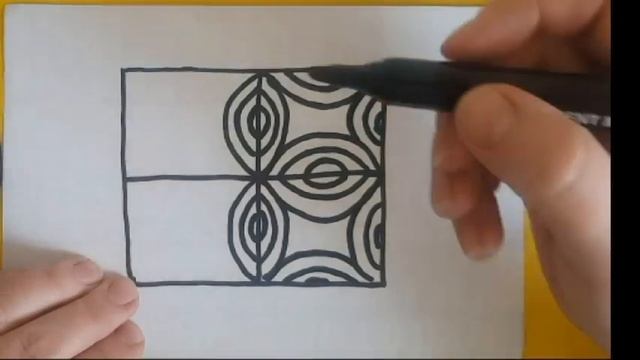 Рисуем иллюзия (74), легко и просто смотреть онлайн