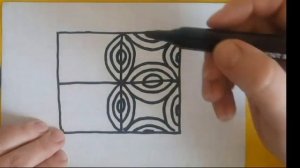 Рисуем иллюзия (74), легко и просто