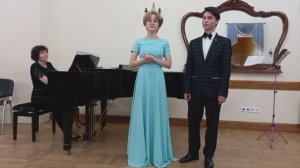 А. Рубинштейна, слова М. Лермонтова “Горные вершины”