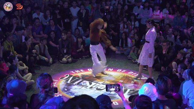 YUNJIANG vs JEMIN｜Waacking Best 32 @ THE QUEEN OF DISCO vol.7｜LB-PIX смотреть онлайн