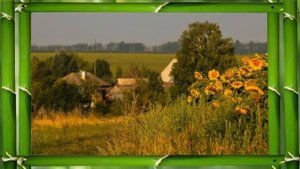 ДУШЕВНАЯ ПЕСНЯ . ПОСЛУШАЙТЕ,  ДЕРЕВНЯ РОССИИ !