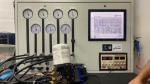 Knorr-Bremse APM EAC EL1100 Renault/Volvo - диагностика на стенде.