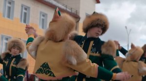 Открытие школы, Крестях - Церемония открытия 01.04.2022 г.