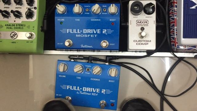 FULLDRIVE: MOSFET x Non MOSFET смотреть онлайн