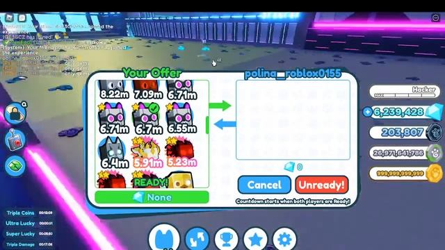 СТРИМ раздача ПЕТОВ В pet simulator X смотреть онлайн