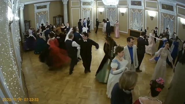 Кадриль Девять Кеглей смотреть онлайн