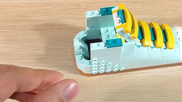 LEGO Creator Retro Roller Skate 31148 (A model) 🎧 Pure Build ASMR смотреть онлайн