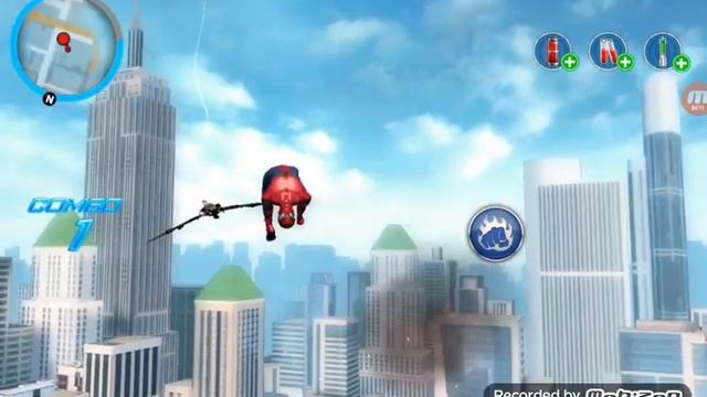 Спайди спасает оборудование оскорпа смотреть онлайн