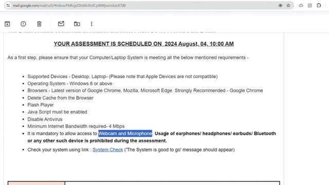 #38 Wipro Sending Wilp Program Assessment Test Link @bkp_joblink