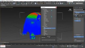 3DS Max 2021 - Bake to Texture: Baking Mesh Data