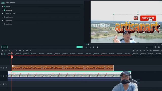 Image Motion Tracking Tutorial // Filmora 10// Filipino смотреть онлайн