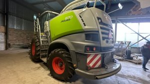 Продам Кормоуборочный комбайн Claas Jaguar 870, 2022 год, наработка 100 м/ч, Ростовская область