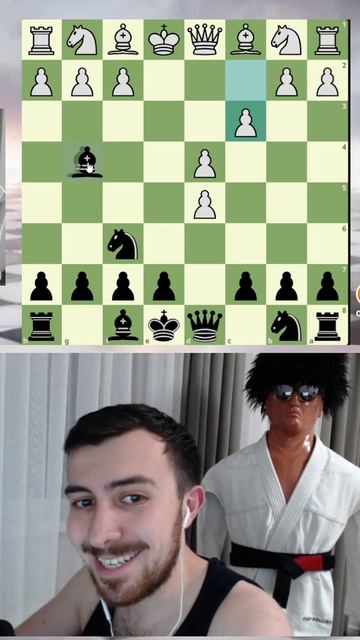 Давайте португальский гамбит ♕ Шахматы