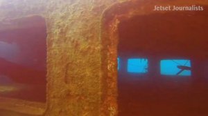 Wreck diving in Greece! Fighter planes, ferries and cargo ships at the bottom of the sea!