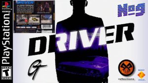 ⭐26 ЛЕТ НАЗАД RETRO GAMING PS1 DRIVER (ВОДИЛА) 1999 & ЧАСТЬ 9 - КОНТАКТ🚘🚔