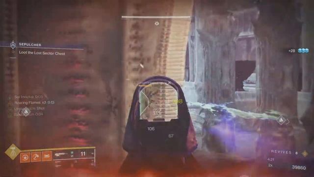 Destiny 2 - Solo Flawless Master Lost Sector - Sepulcher (Titan) Solar 3.0 смотреть онлайн