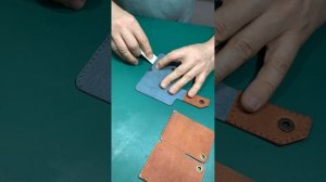Сборка мини кошелёчка