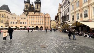 Прага, Чехия - Пешая экскурсия с разрешением 4k HDR 60 кадров в секунду