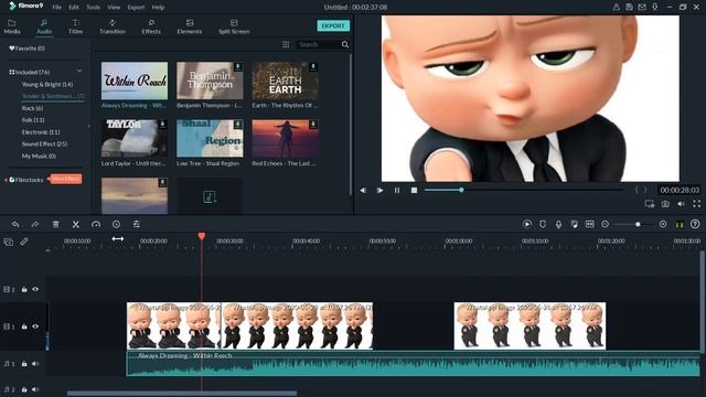 Professional Video Editing Tutorial - Filmora | Newwing Entertainment смотреть онлайн