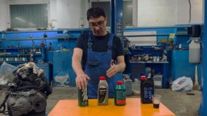 Выбираем жидкость гидроусилителя для Вольво.