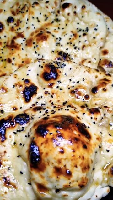 Tandoori Naan On Tawa | Butter Naan | Homemade Naan ||#shorts смотреть онлайн