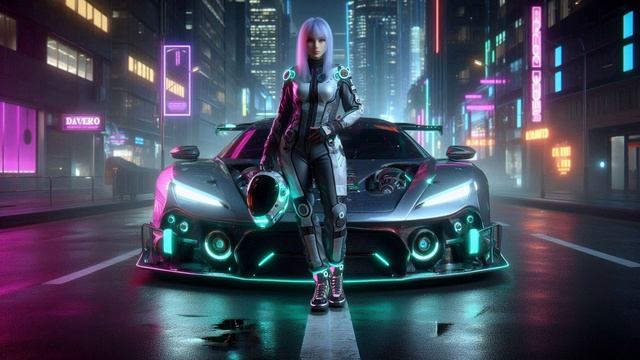 Ready to Race - Synthwave Song