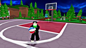 стал крутым баскетболистом в роблокс | Alexan4k Roblox