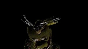 Скример Скраптрапа из fnaf 6 ! АНИМАЦИЯ CINAMA 4D