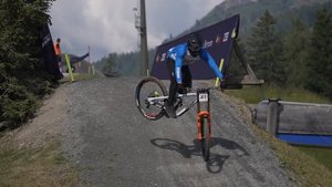 MTB World Cup Downhill Slow Motion - Leogang