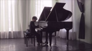 280001 Максим Евстигнеев г.Самара, И.С. Бах Маленькая прелюдия ре минор, Ф.Шопен Полонез соль минор