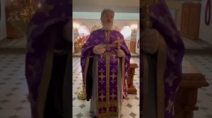Проповедь прот. Александра Домусчи. Неделя 4-я Великого поста. 30.03.2025 г.