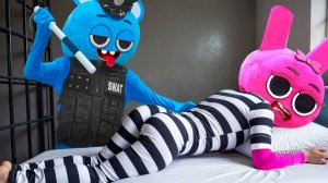 В ТЮРЬМЕ! Sprinki|СПРУНКИ или СПРУНКЕ В РЕАЛЬНОЙ ЖИЗНИ