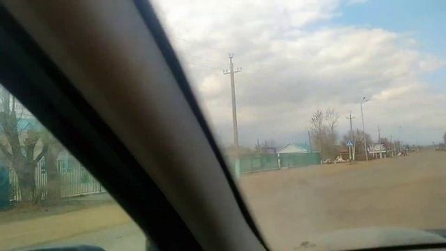 Хобда после паводка, Актюбинская область. 10 апреля 2023 г.
