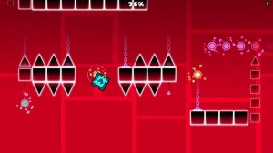 Conical Depression (Extreme Demon) by KrmaL | Geometry Dash