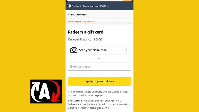 How To Redeem Your Amazon Gift Card Code смотреть онлайн