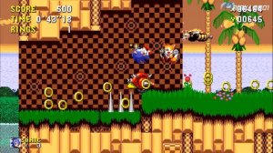 Wood Zone Plus: New levels, New Bosses! [Sonic 1 Forever mods Gameplay]