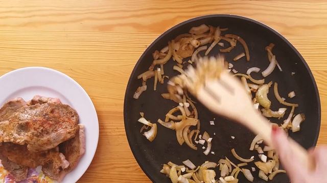 Karkówka w sosie śliwkowym | Karczek w sosie | Obiad z karkówki w plastrach