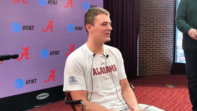 Alabama QB Mac Jones | Citrus Bowl Preview 2019 смотреть онлайн