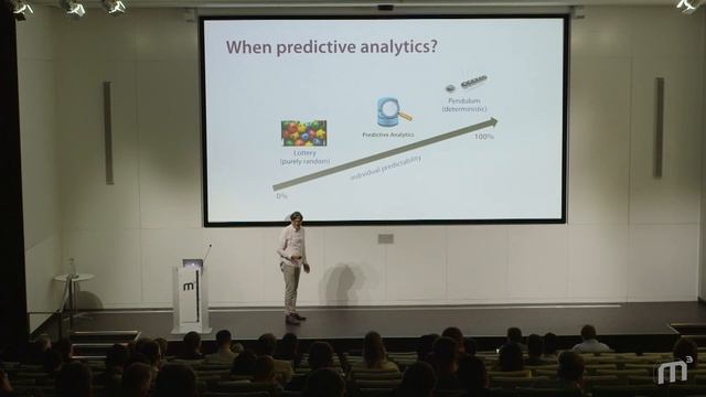 Michael Feindt - Real World Applications of Machine Learning and Artificial Intelligence смотреть онлайн