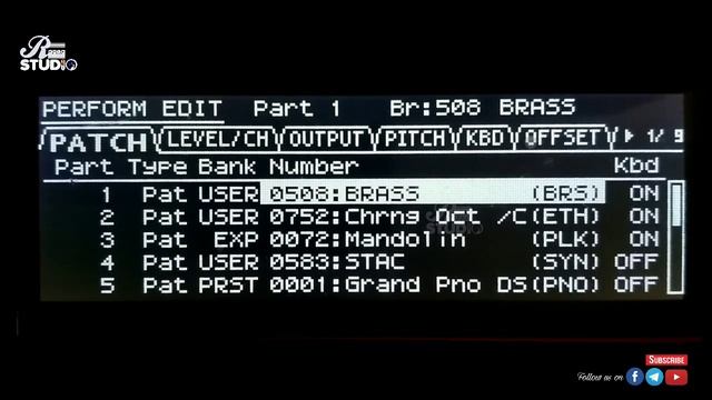 Brass Tone। Roland XPS 30/Juno Ds। Tone Totke Ep 08। смотреть онлайн