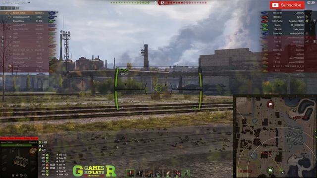 World of Tanks Rheinmetall Skorpion G Replay - 8 Kills 4K DMGPatch 1.6.1