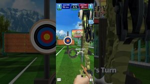 стрельба из лука по мишеням. 7.